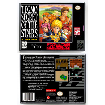 Tecmo Secret of the Stars